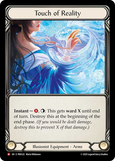 Touch Of Reality [PEN122] (Compendium of Rathe)  Cold Foil