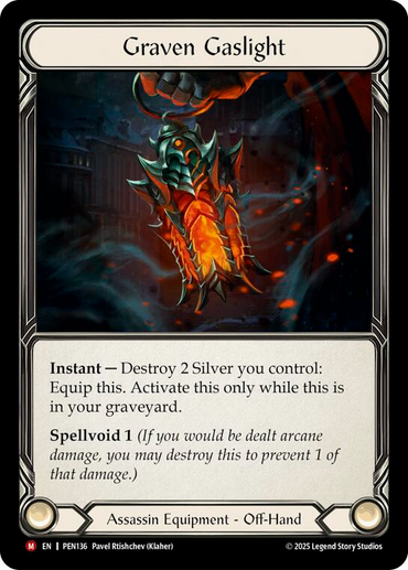 Graven Gaslight [PEN136] (Compendium of Rathe)
