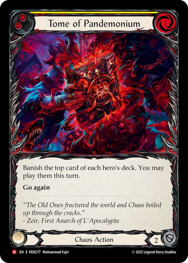 Tome Of Pandemonium (Yellow) [PEN277] (Compendium of Rathe)