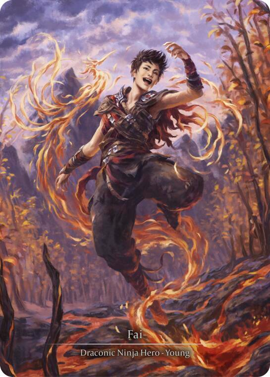 Fai (Marvel) [PEN348] (Compendium of Rathe)  Cold Foil