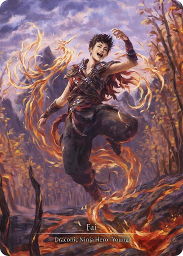 Fai (Marvel) [PEN348] (Compendium of Rathe)  Cold Foil