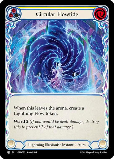 Circular Flowtide [OMN033] (Omens of the Third Age)