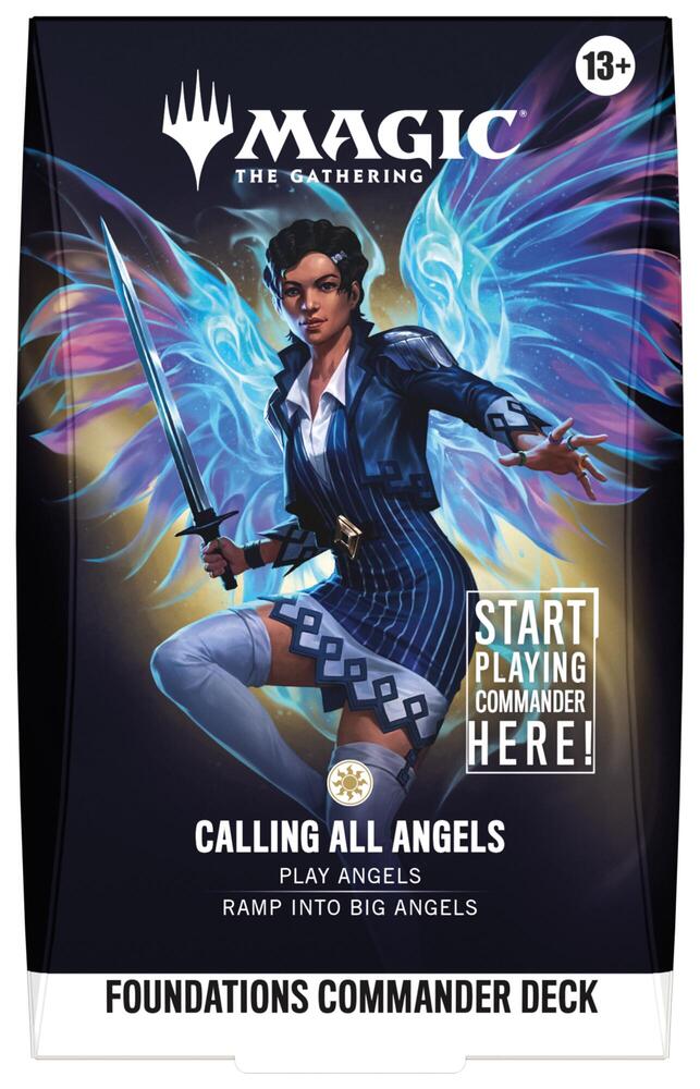 Foundations Starter Commander Decks