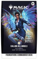 Foundations Starter Commander Decks