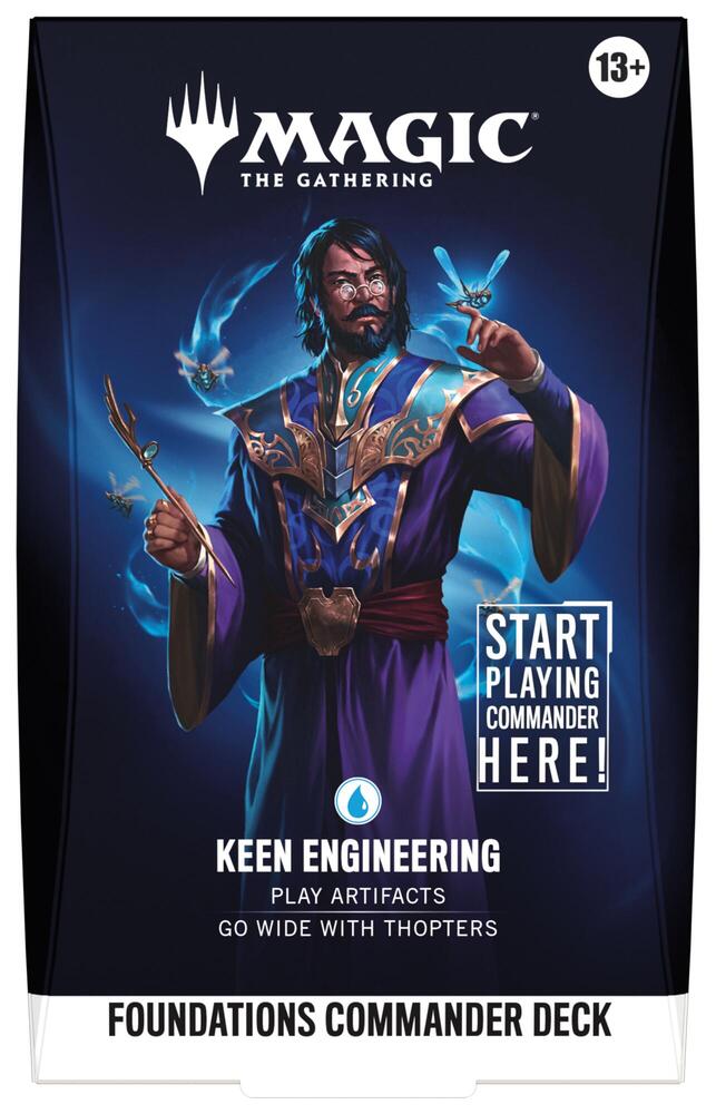 Foundations Starter Commander Decks