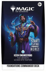 Foundations Starter Commander Decks