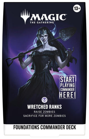 Foundations Starter Commander Decks