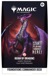 Foundations Starter Commander Decks