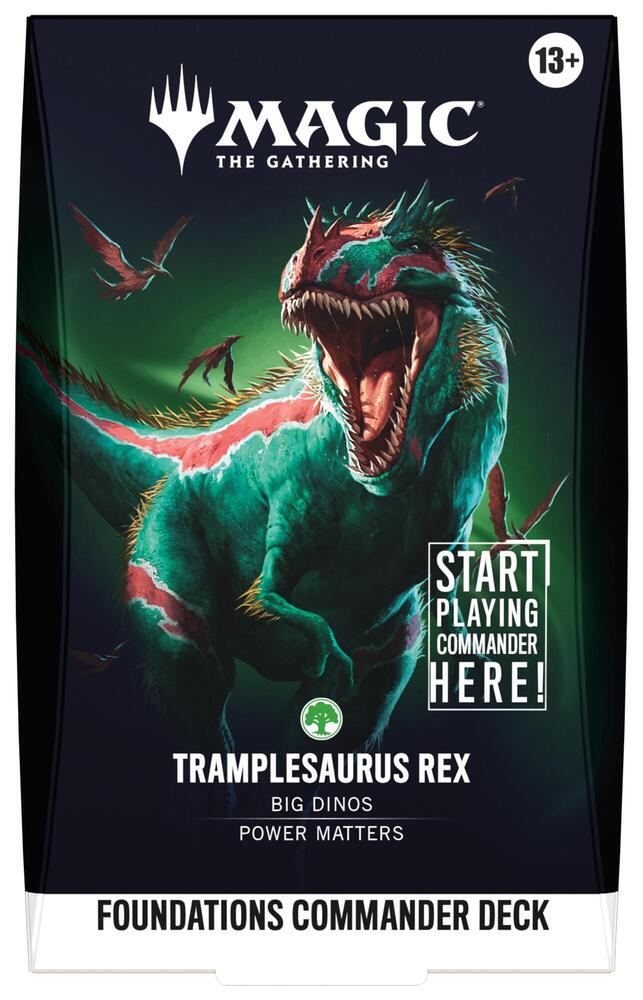 Foundations Starter Commander Decks