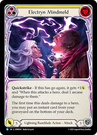 Electryn Mindmeld (Yellow) [OMN054] (Omens of the Third Age)