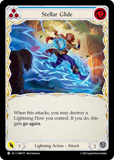 Stellar Glide (Blue) [OMN177] (Omens of the Third Age)
