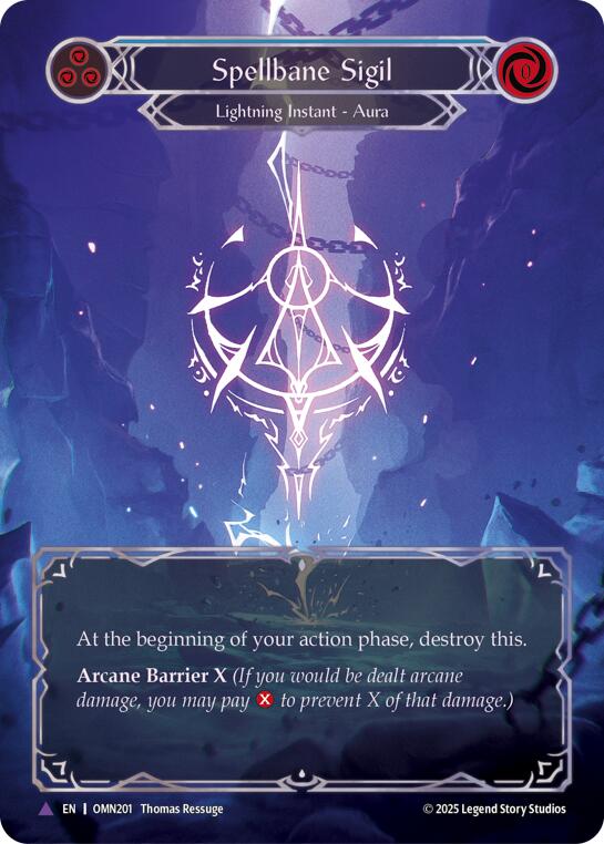 【Cold Foil】Astral Bridge Fractal Creation [OMN040] (Omens of the Third Age) Cold Foil