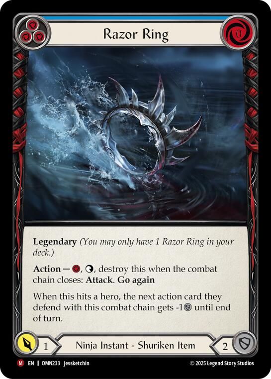 Fractal Creation [OMN040] (Omens of the Third Age) Cold Foil