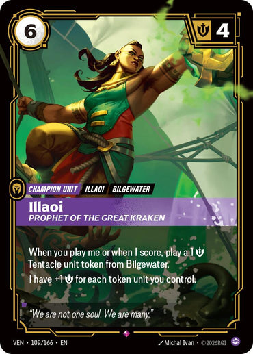 Illaoi, Prophet of the Great Kraken