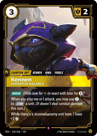 Kennen, Keeper of Balance