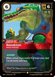 Renekton - Rage Fueled (Alternate Art)