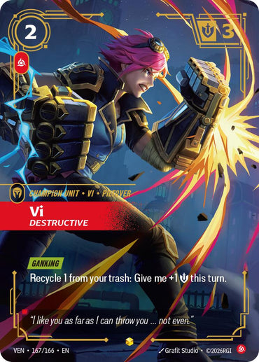 Vi, Destructive (Overnumbered)