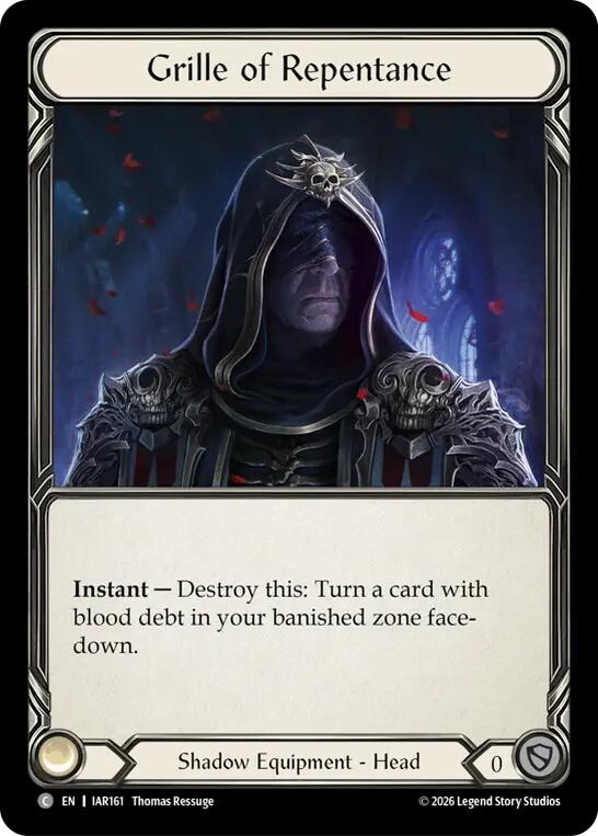 Grille of Repentance [IAR161] (Usurp the Shadow Throne)