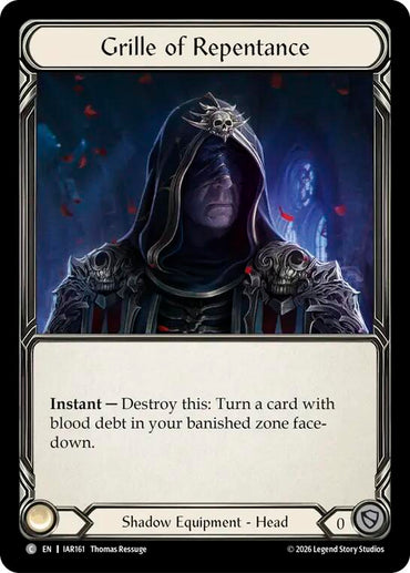 Grille of Repentance [IAR161] (Usurp the Shadow Throne)