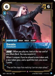 Swain - Visionary