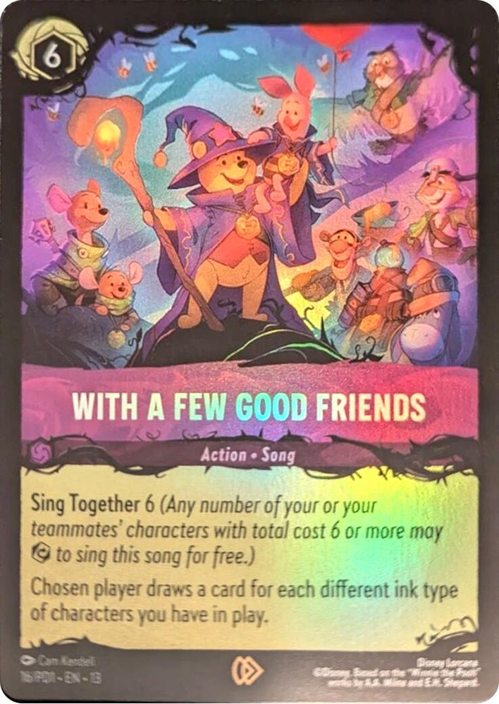 With a Few Good Friends (16) [Illumineer's Quest: The Great Hunny Rescue]