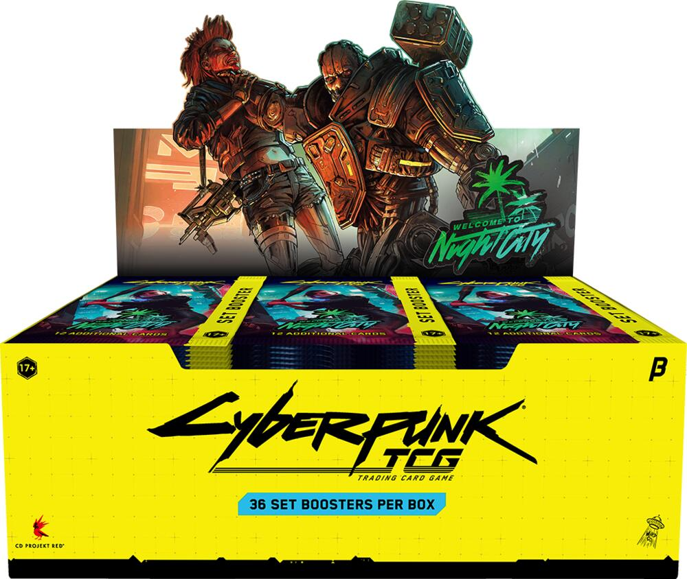 Cyberpunk TCG Beta Booster Box