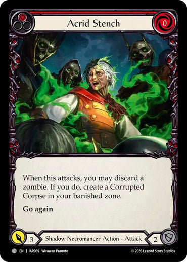 Acrid Stench (Red) [IAR069] (Usurp the Shadow Throne)