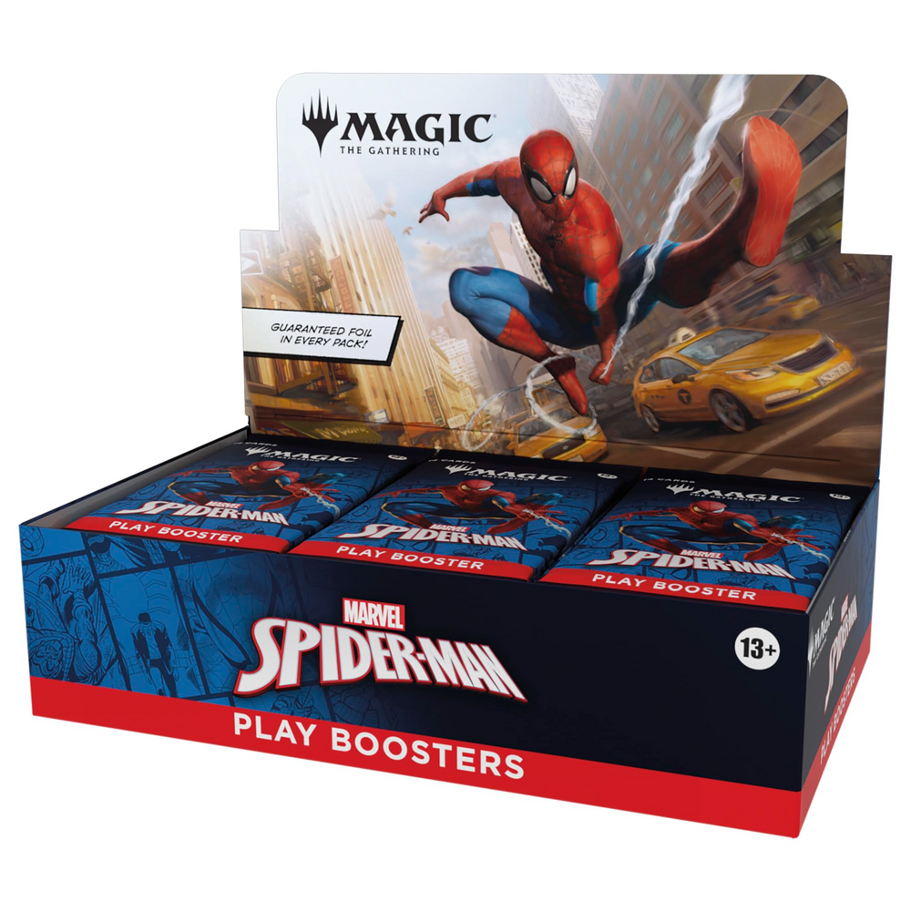 Magic the Gathering Marvel's Spider-Man Play Booster Box