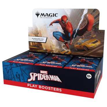 Magic the Gathering Marvel's Spider-Man Play Booster Box