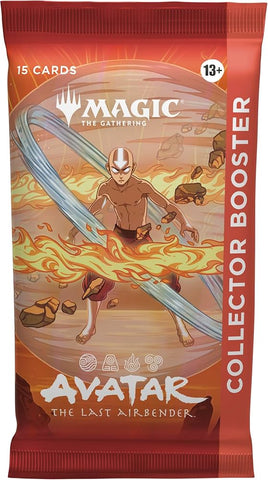 Magic the Gathering: Avatar: The Last Airbender Collector Booster Pack