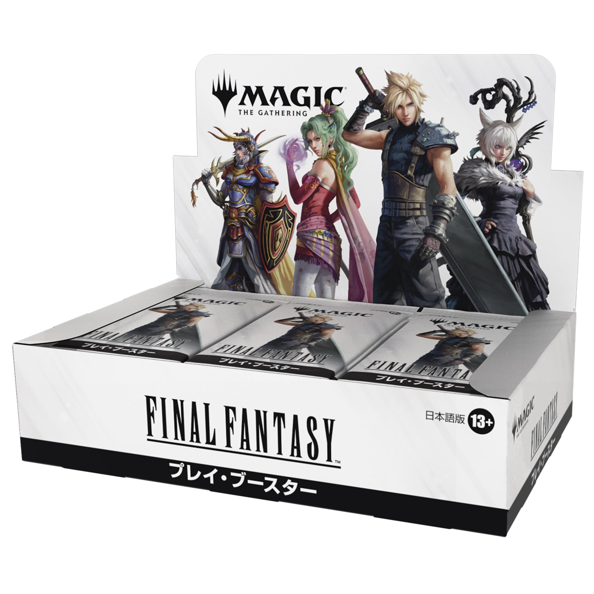Magic the Gathering: Final Fantasy Play Booster Box (JP)