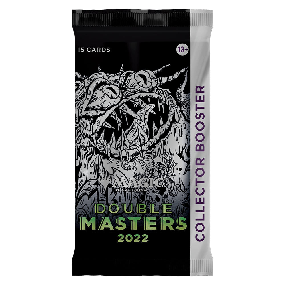 Magic the Gathering: Double Masters 2022 Collector Booster Pack