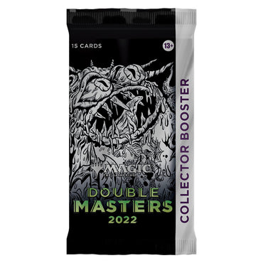 Magic the Gathering: Double Masters 2022 Collector Booster Pack