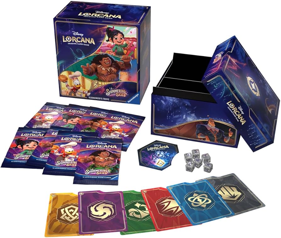 Disney Lorcana Set 5 - Shimmering Skies - Illumineer's Trove