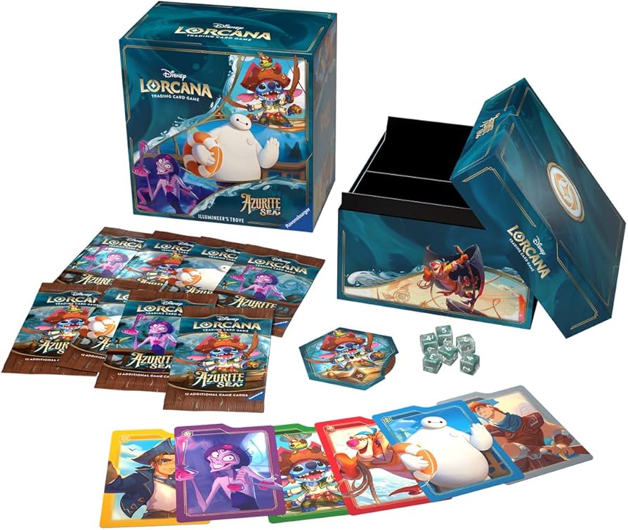 Disney Lorcana - Set 6 - Azurite Sea Illumineer's Trove