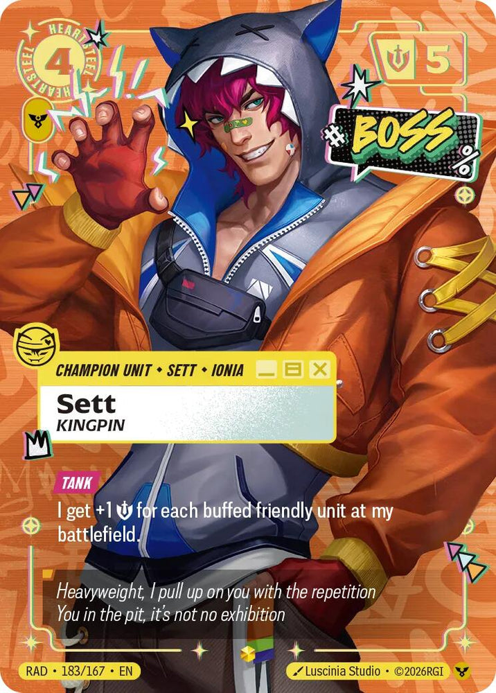 Sett, Kingpin (Heartsteel Overnumbered)