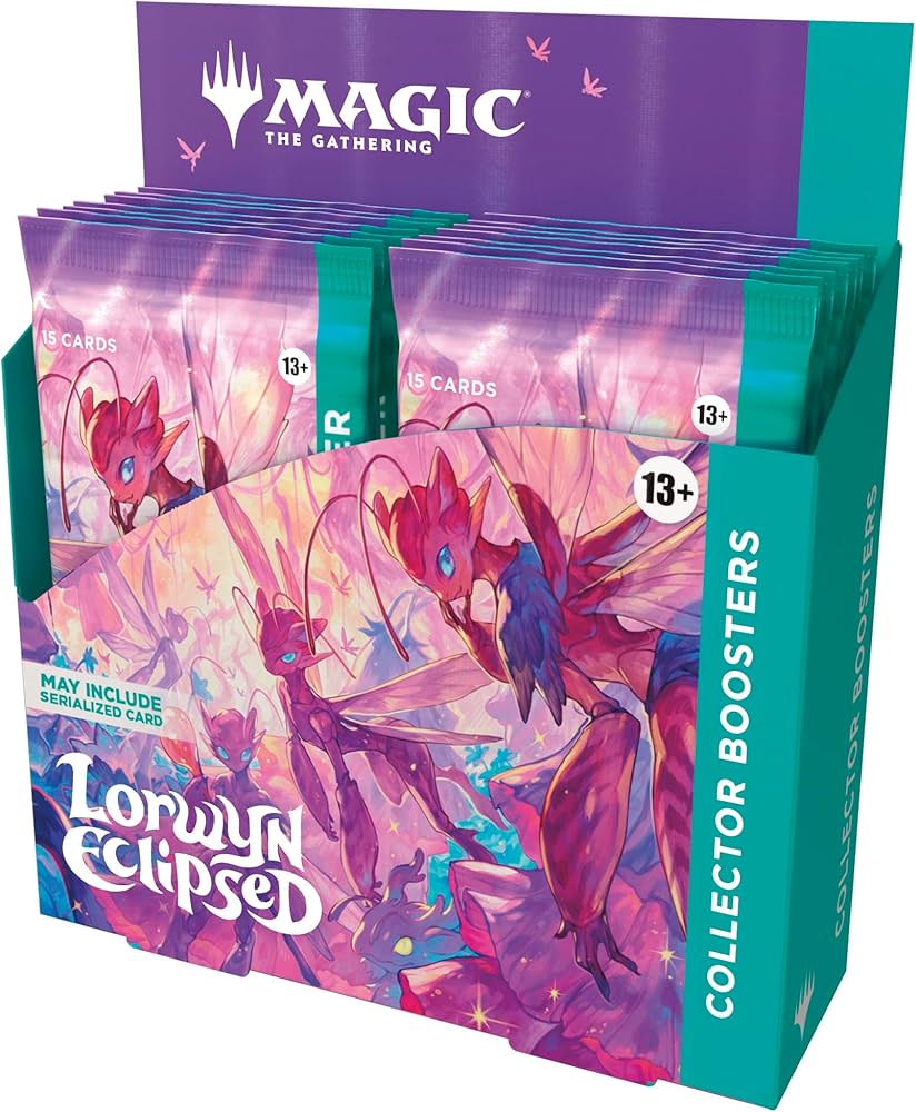 Magic the Gathering: Lorwyn Eclipsed Collector Booster Box