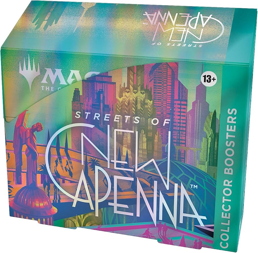 Magic the Gathering: New Capena Collector Booster Box