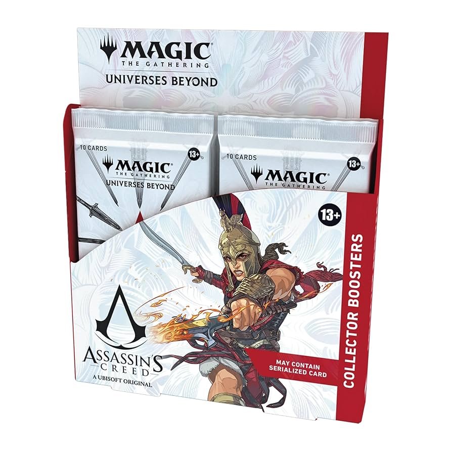 Magic the Gathring: Assassin's Creed Colelctor Booster Box