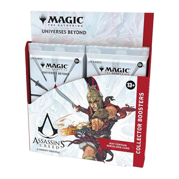 Magic the Gathring: Assassin's Creed Colelctor Booster Box