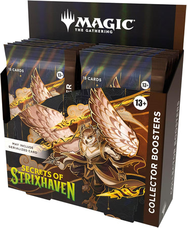 Magic the Gathering: Secrets of Strixhaven Collector Booster Box