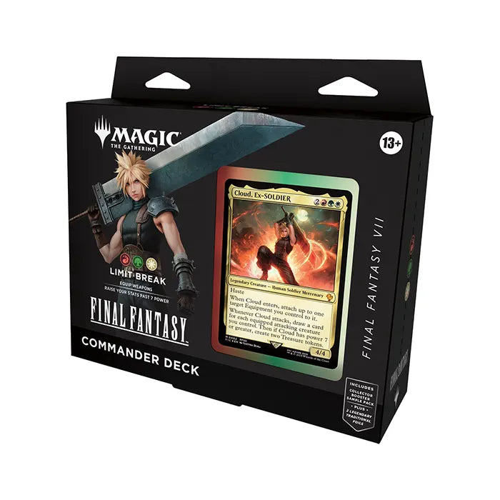 Magic the Gathering: Final Fantasy Limit Break Commander Deck