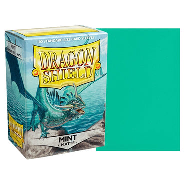 Dragonshield: Mint - Matte Sleeves - Standard Size