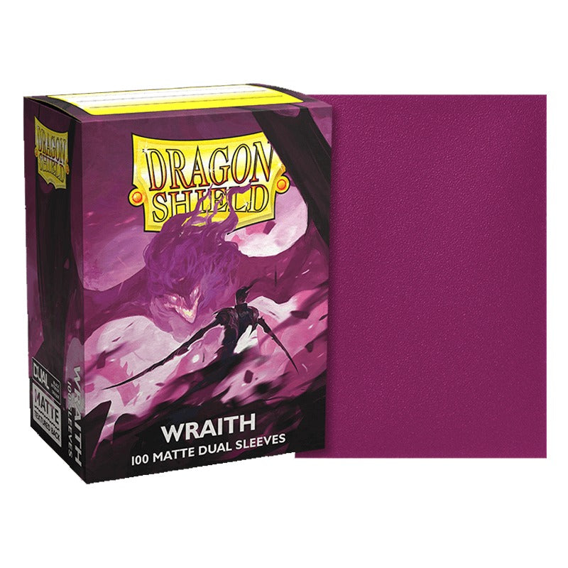 Dragonshield: Wraith - Matte Dual Sleeves - Standard Size