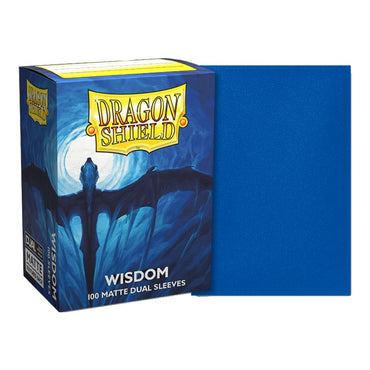 Dragonshield: Wisdom - Matte Dual Sleeves - Standard Size