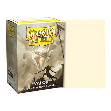 Dragonshield: Valor - Matte Dual Sleeves - Standard Size