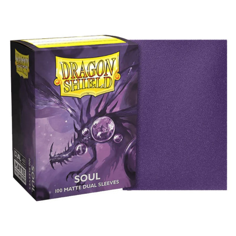 Dragonshield: Soul - Matte Dual Sleeves - Standard Size