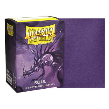 Dragonshield: Soul - Matte Dual Sleeves - Standard Size