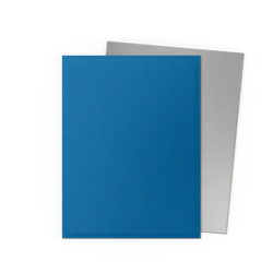 Dragonshield: Cobalt & Silver - Matte Dual Sleeves - Standard Size