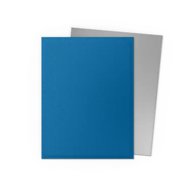 Dragonshield: Cobalt & Silver - Matte Dual Sleeves - Standard Size